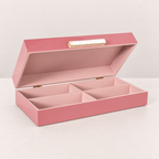 Caja lacada Rosa Antiguo