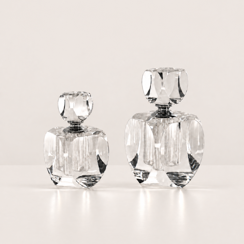 Frasco de perfume Diamante