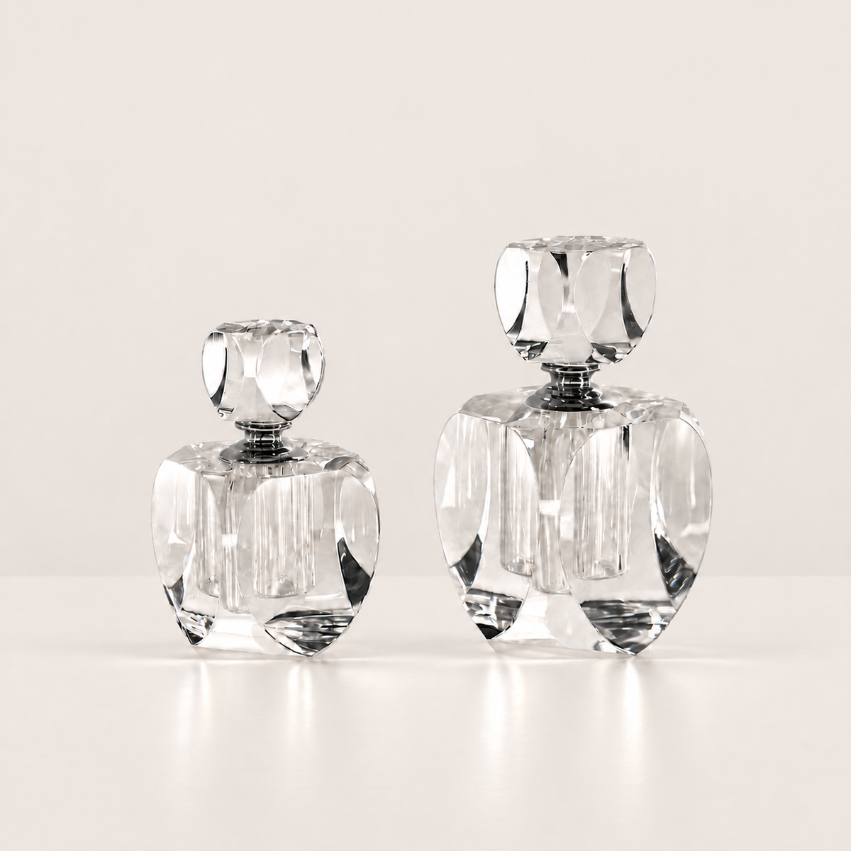 Frasco de perfume Diamante