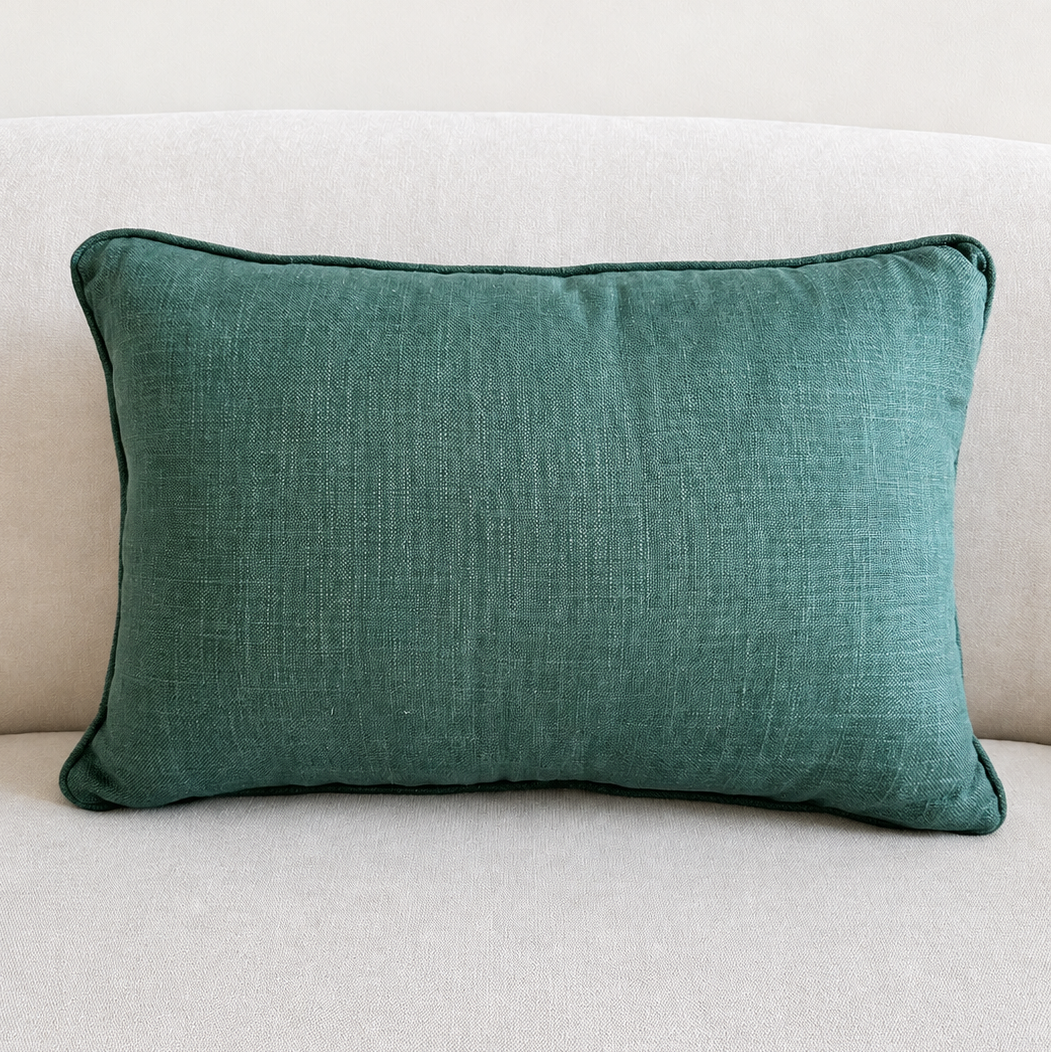 Cojín Verde