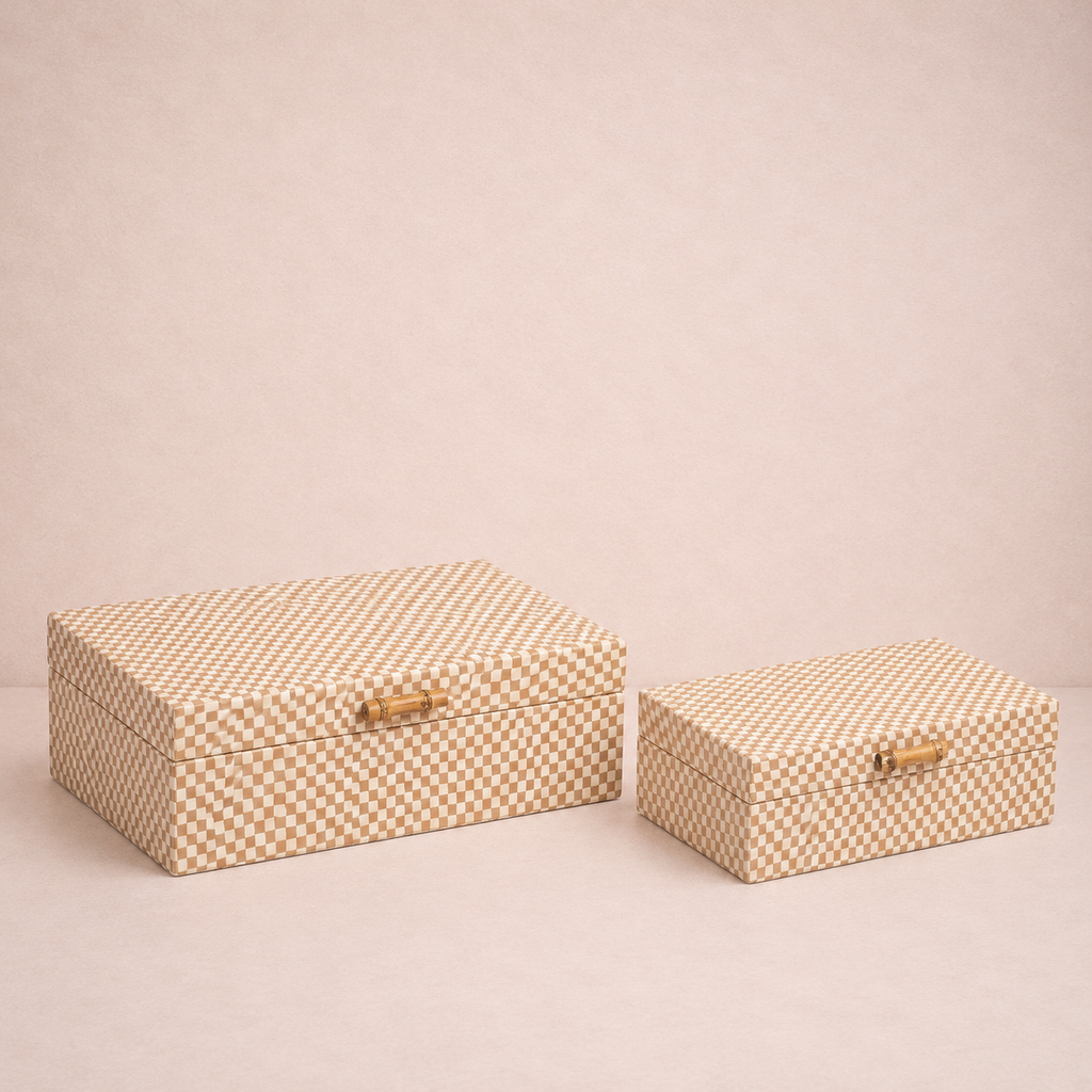 Caja Damero