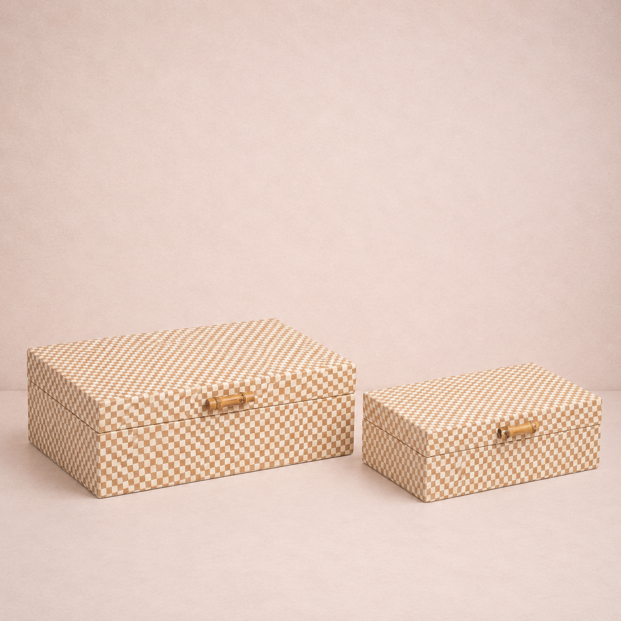 Caja Damero