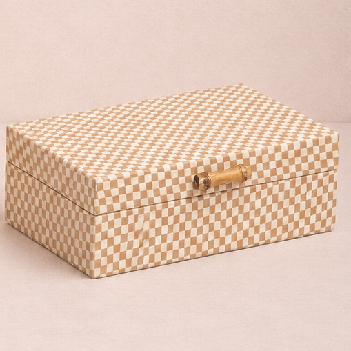 Caja Damero