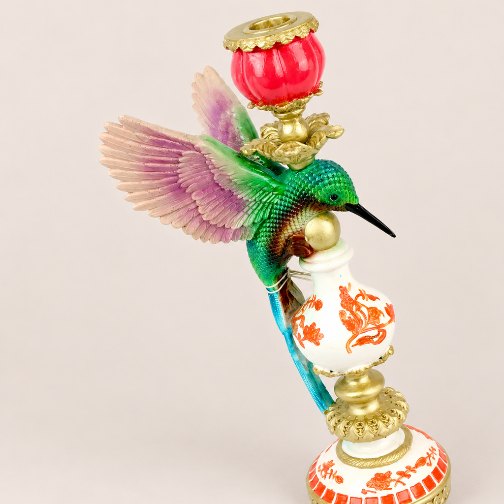 Candelabro Colibrí
