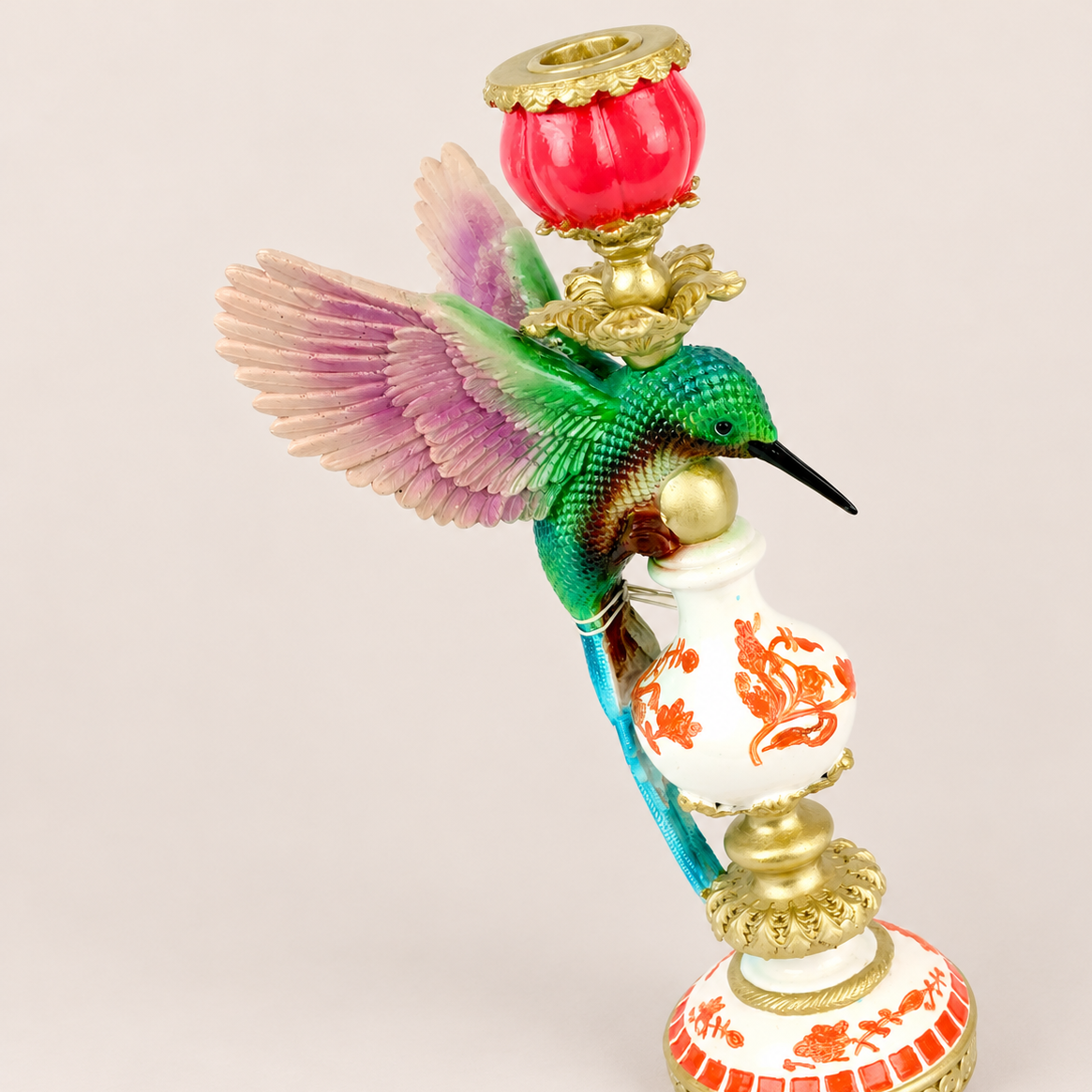 Candelabro Colibrí