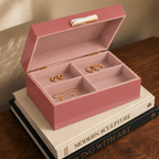 Caja lacada Rosa Antiguo