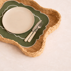 Bandeja ratán VERA — detalle 1 (Bárbara Bogas)