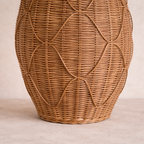 Lámpara Piña marrón — detalle 2 (Bárbara Bogas)