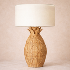 Lámpara Piña natural — vista principal (Bárbara Bogas)
