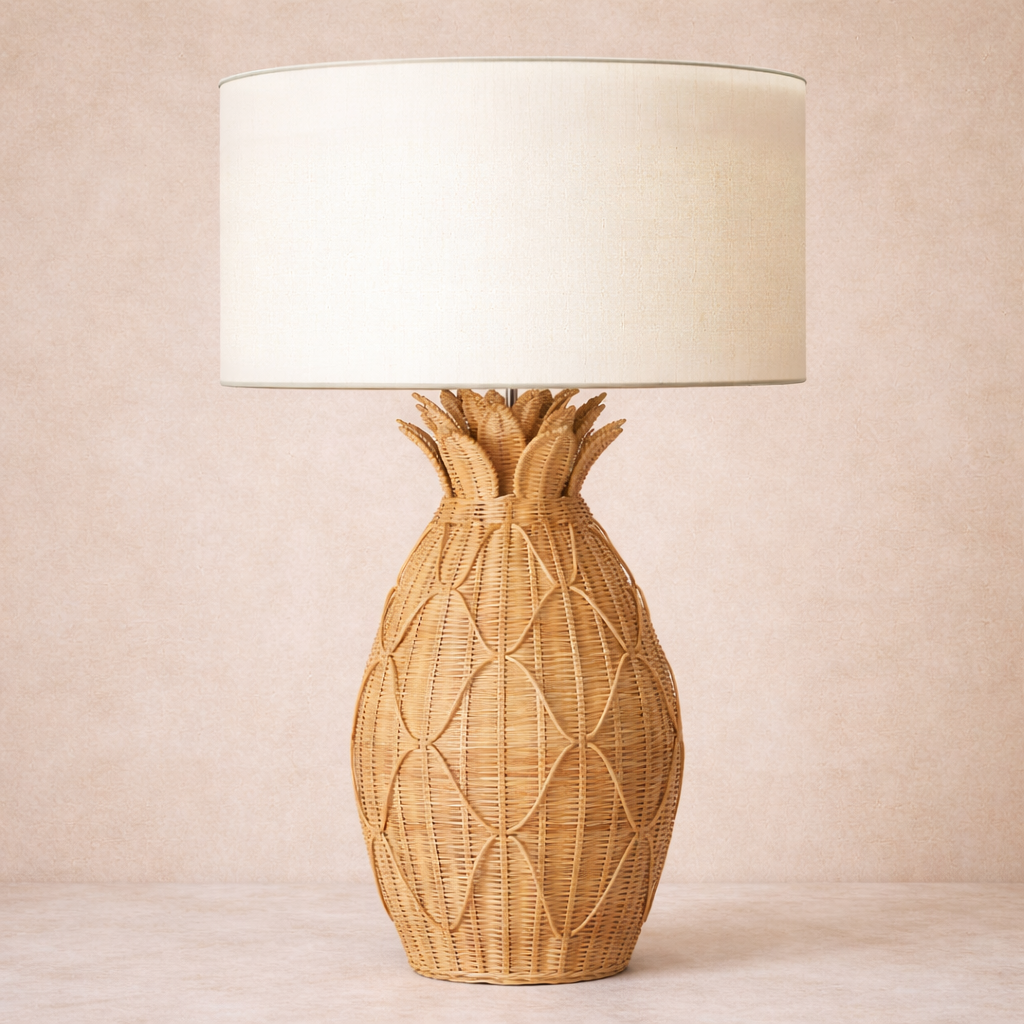 Lámpara Piña natural — vista principal (Bárbara Bogas)