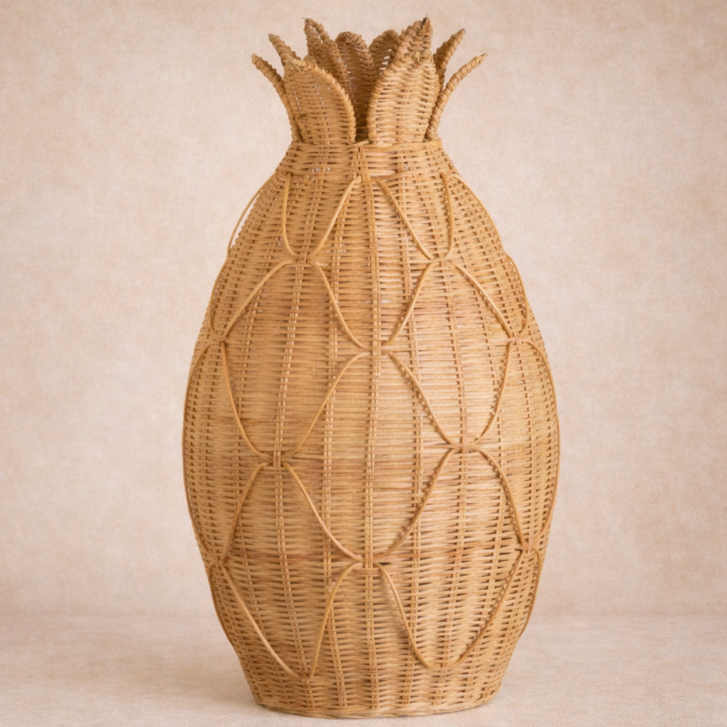 Lámpara Piña natural — detalle 4 (Bárbara Bogas)