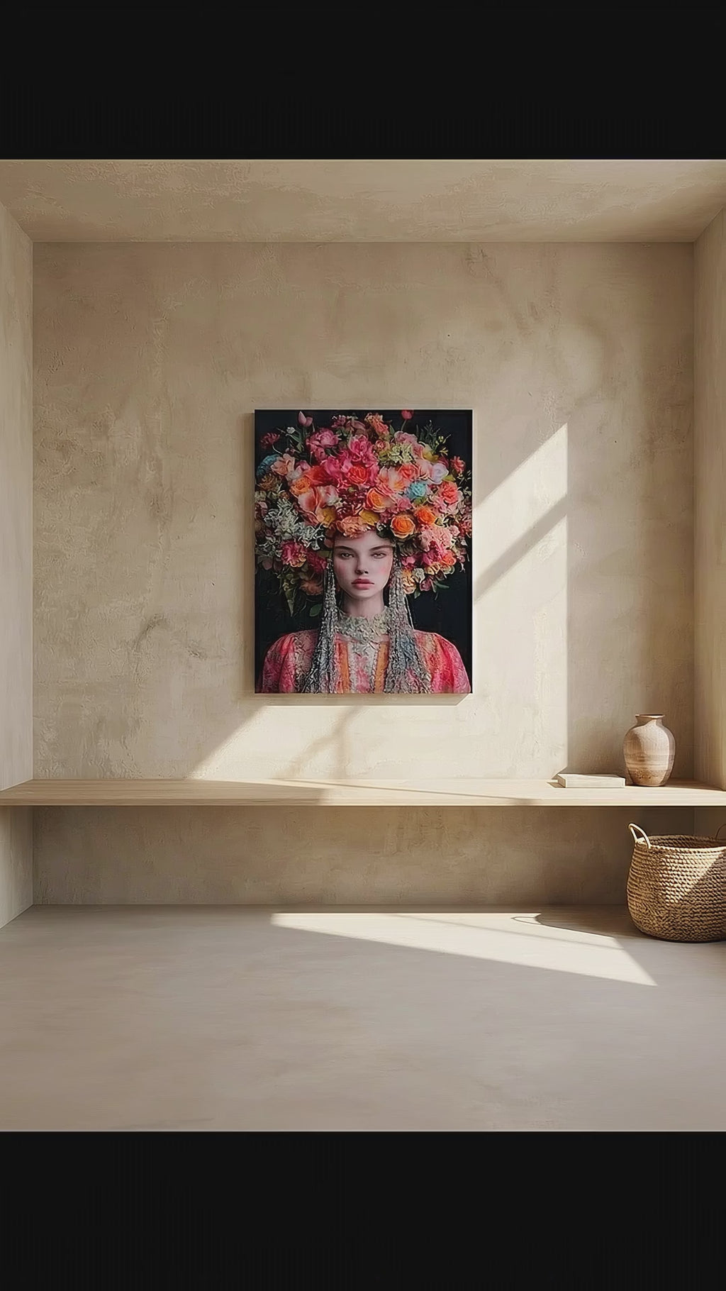 Cuadro Alma en Flor
