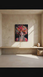 Cuadro Alma en Flor