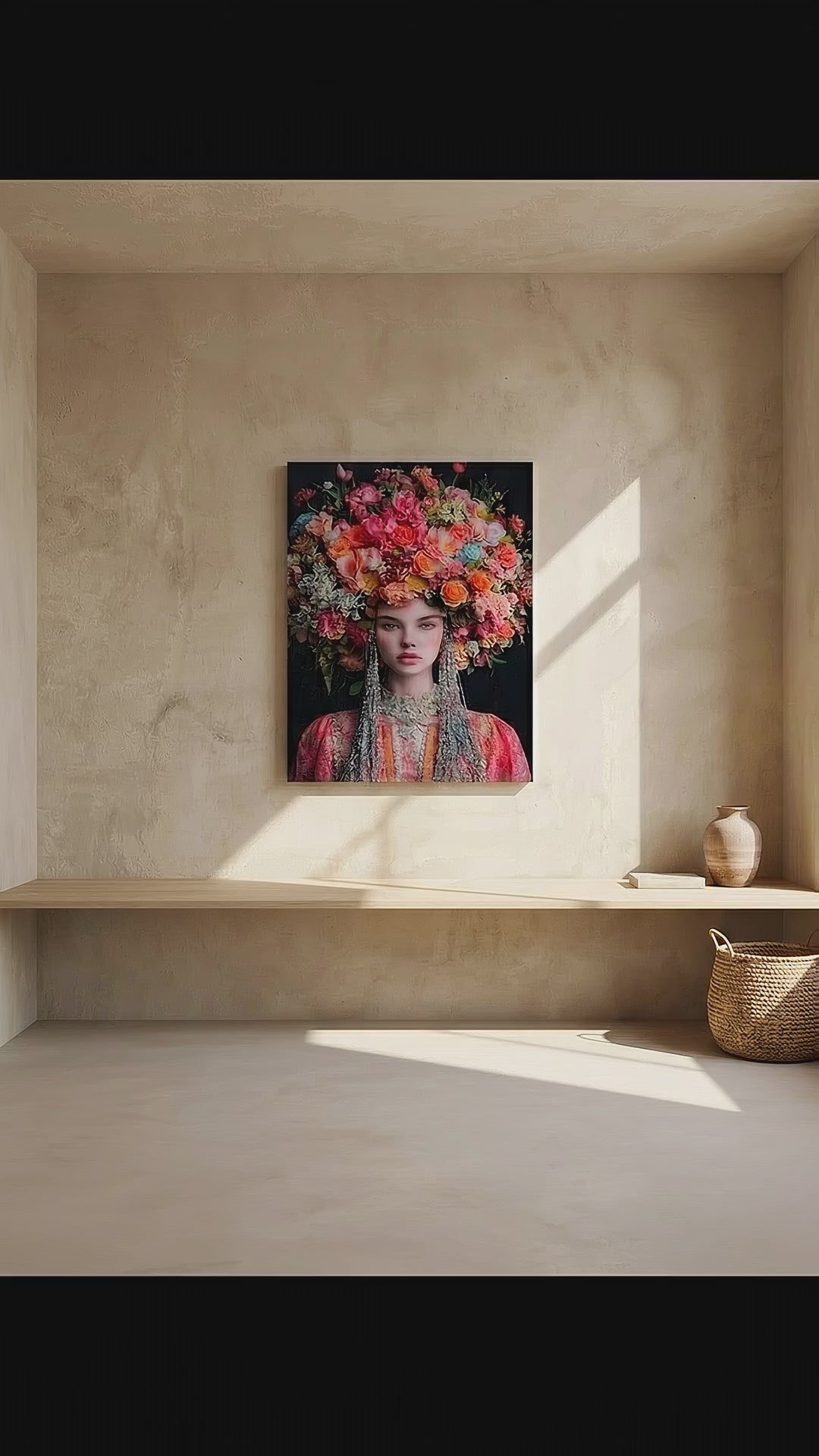 Cuadro Alma en Flor