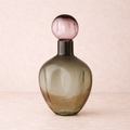 Botella Alla verde y rosa — vista principal (Bárbara Bogas)